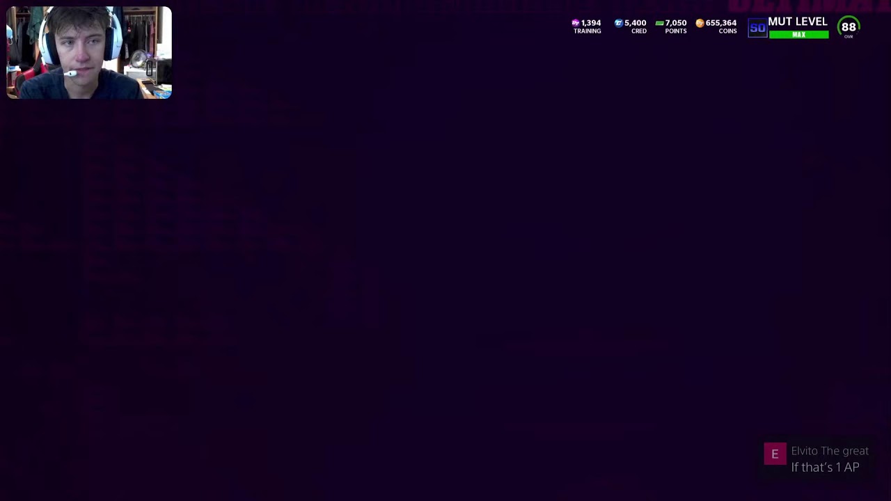 MUT 22 weekend league gameplay with 93 Rice, 90 Wilson gameplay (8-2)