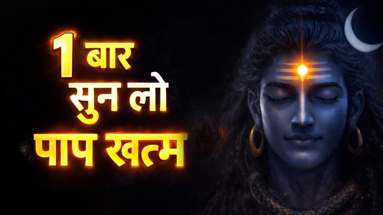 Shiva Se Maafi Ka Shaktishali Mantra | Karcharankritam Vaa | Mahadev Forgiveness Mantra