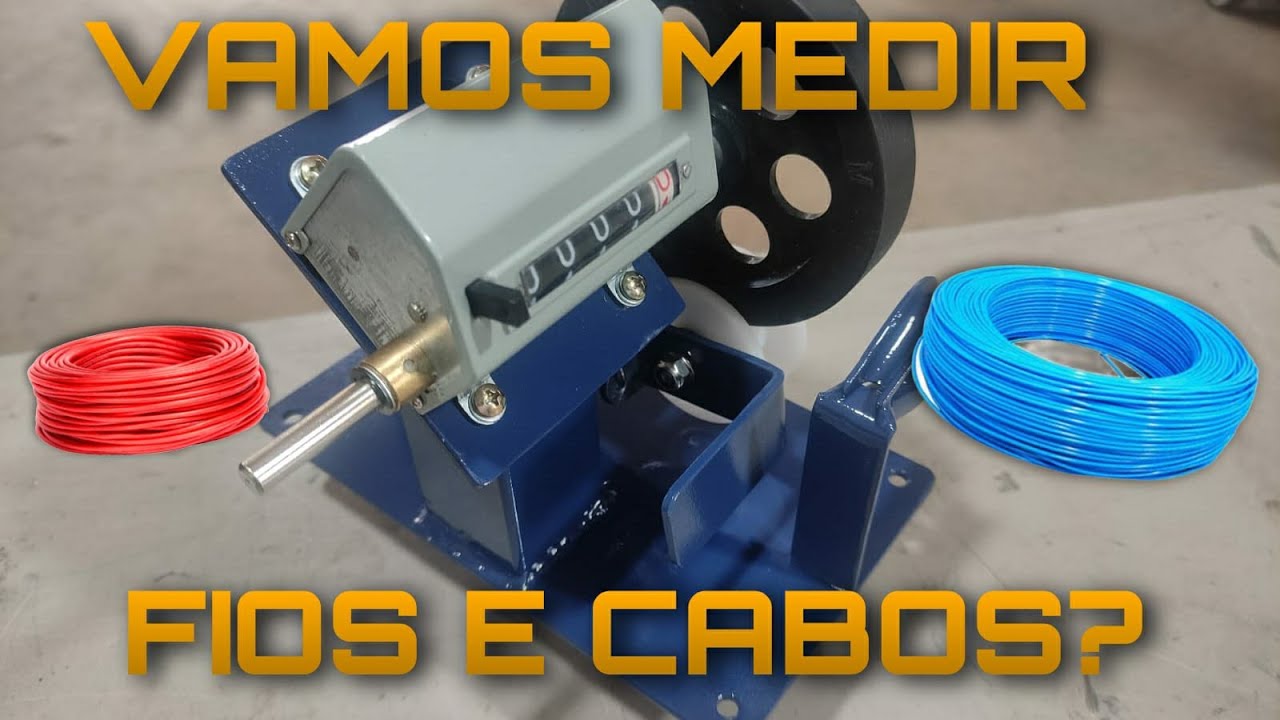 FAÇA VOCÊ MESMO: MEDIDOR DE FIOS E CABOS
