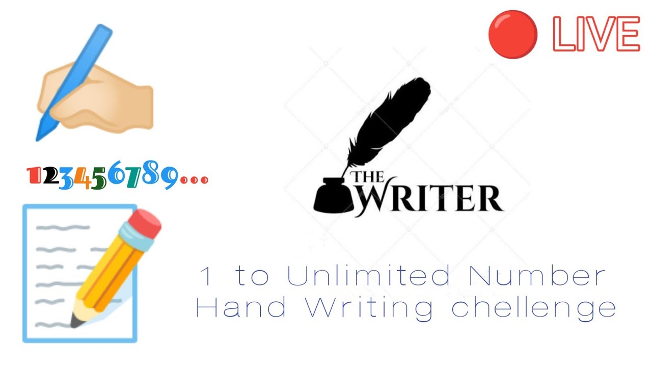 #impossible ⚰️ Unlimited numbers Hand Writing | Today target 🎯 22,000