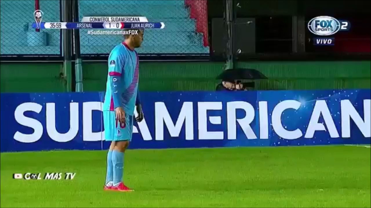 Arsenal Sarandi 6 1 Juan Aurich   Copa Sudamericana 2017   1st Preliminar Round