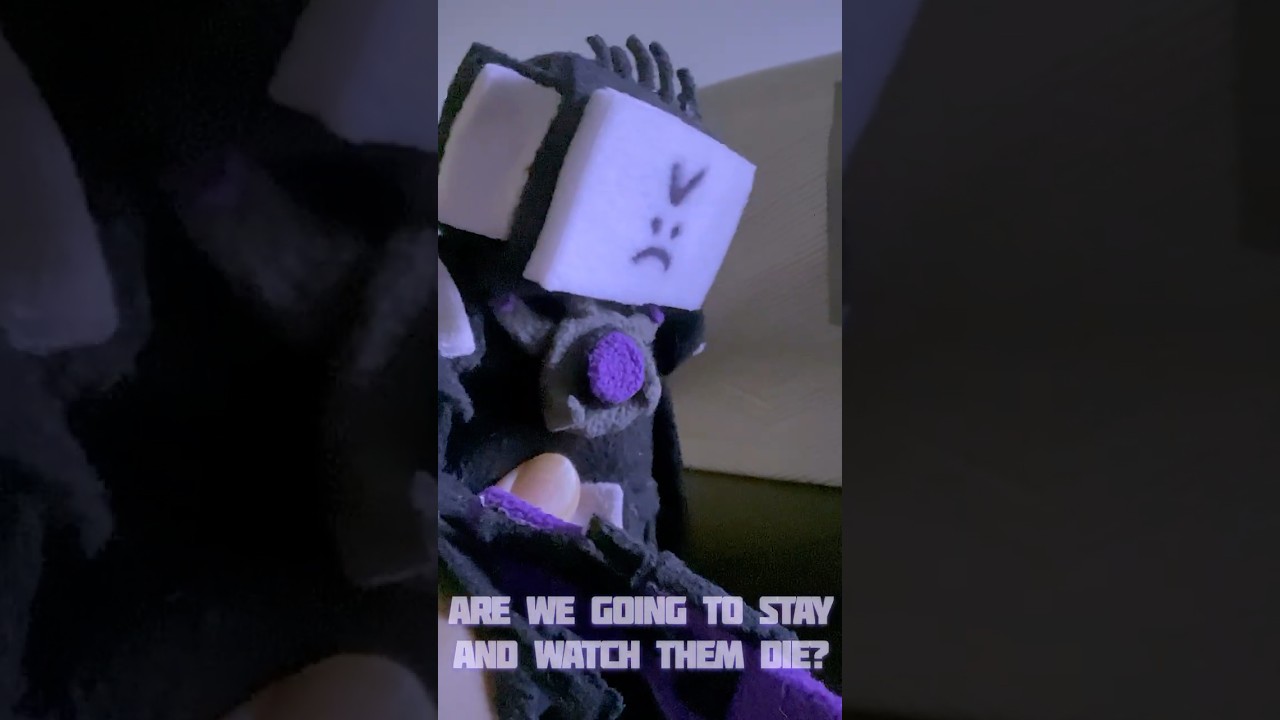 Titan TvMan&rsquo;s Plan (Skibidi Toilet 77 Plush Remake)