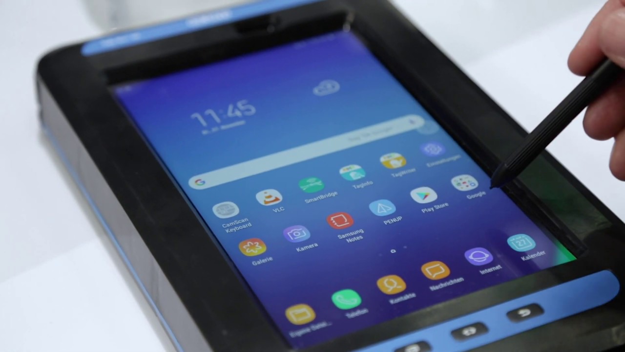 Tab-Ex&reg; 02 Tablet for ATEX Zone 1 | ecom instruments