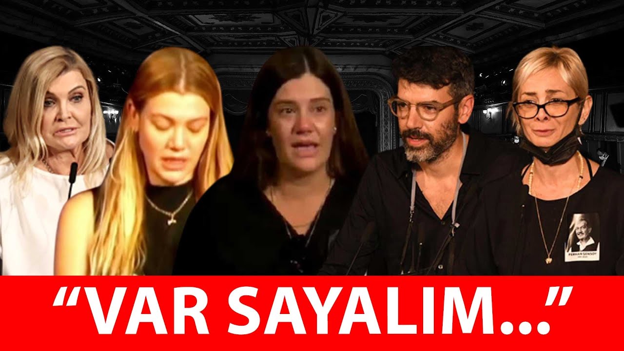 Ailesi Ferhan Şensoy'a böyle veda etti...