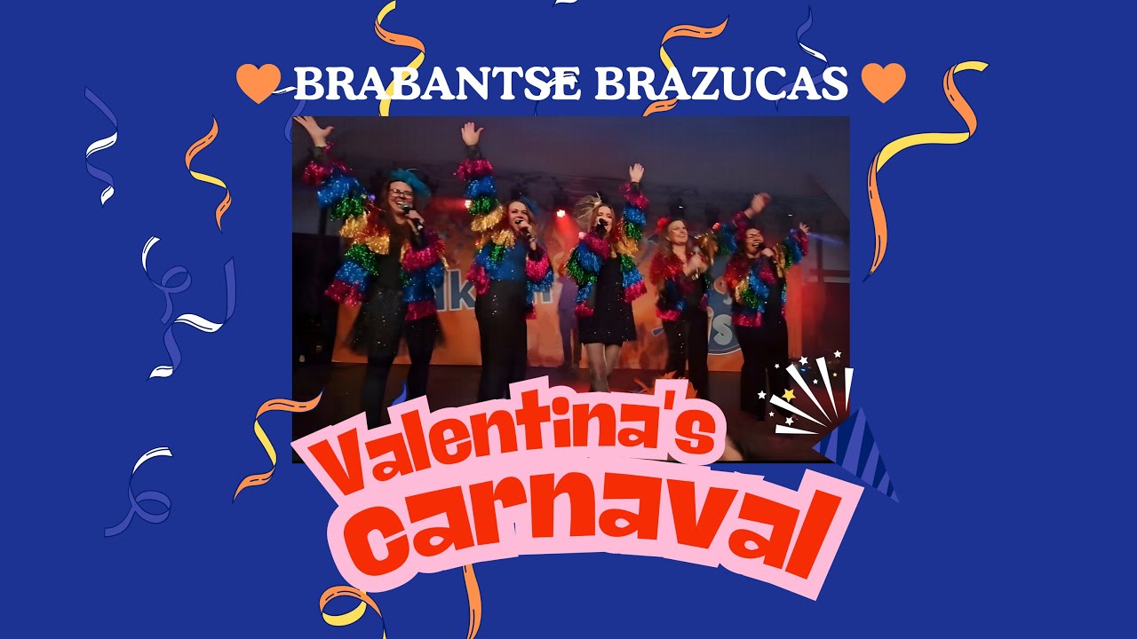 LIVE Valentina’s Carnaval by Brabantse Brazucas – Live at the Liedjesfist 2026
