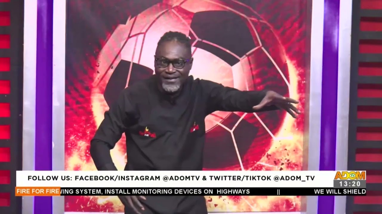 World Cup Playoffs:  Coach Otto Addo, Ghana wants a big win - Fire 4 Fire on Adom TV (23-3-22)
