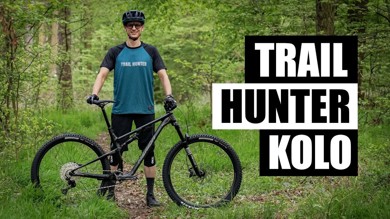 TRAIL HUNTER kolo: Postavil jsem pro vás bike na traily!