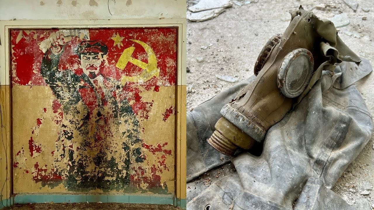 Exploring The Abandoned SOVIET Military Flight School