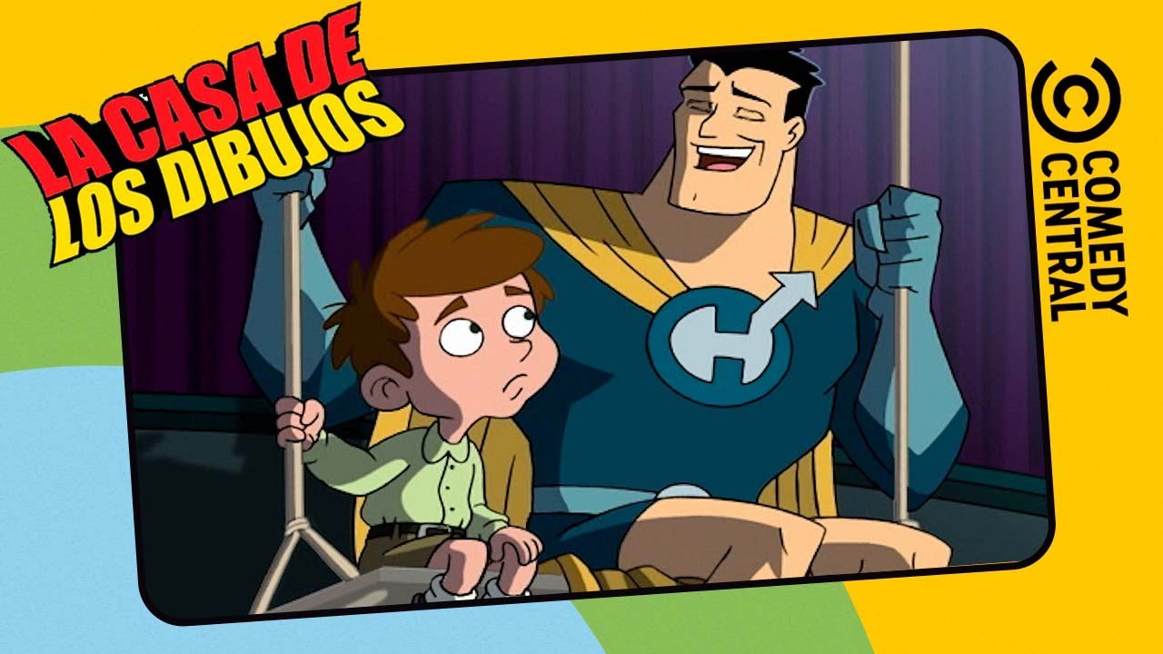 Los Horrendos Momentos Del Capitanazo | La Casa De Los Dibujos | Comedy Central LA