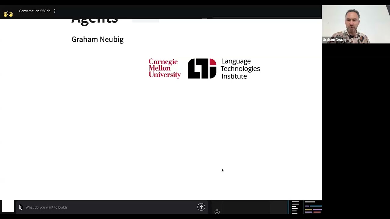 CMU LLM Inference (11): Agents and Multi-Agent Communication