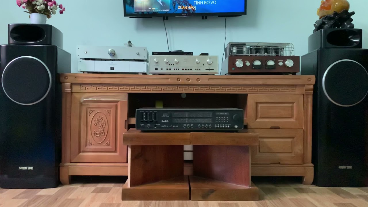 Onkyo Scepter 2002 + ACCuphase E203
