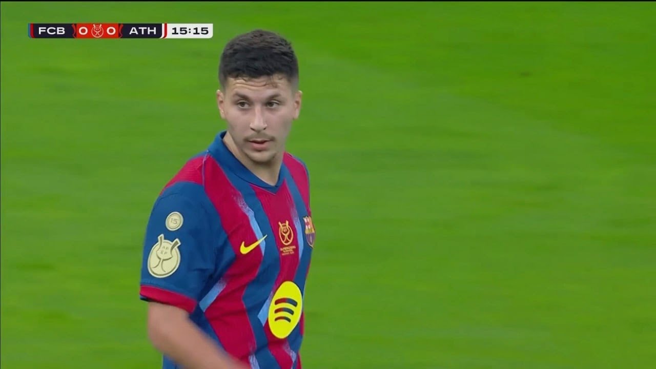 Roony Bardghji vs Athletic Bilbao | 1 Goal - 2 Assists  (7/1/2026)