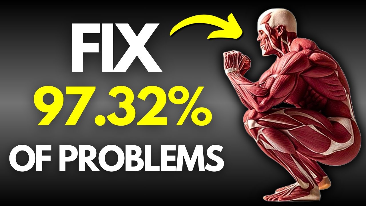 The SHOCKING Benefits of ASIAN SQUAT Nobody Tells You