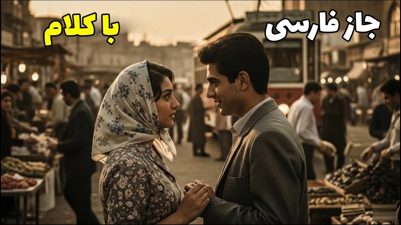 آهنگ ایرانی جز با کلام