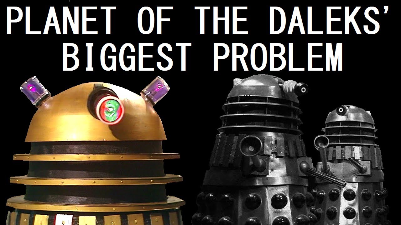 How one tiny detail ruins a classic Dalek story