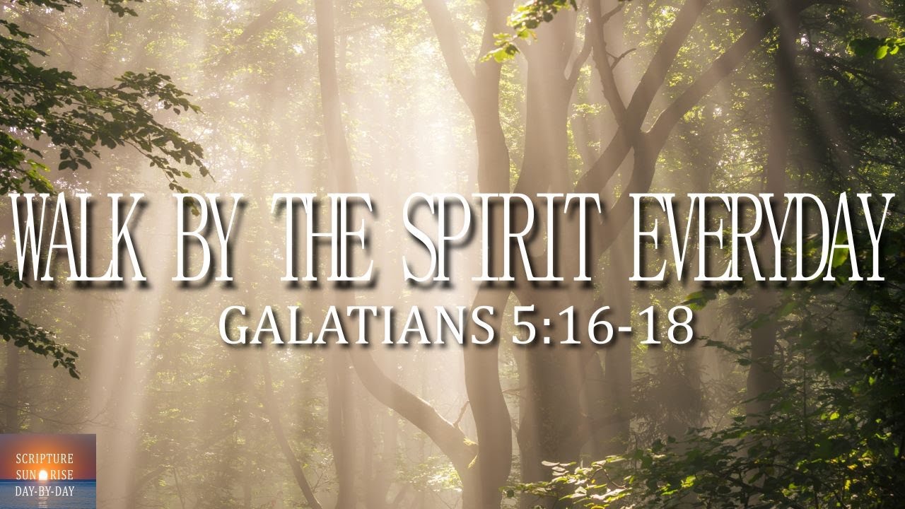 Finding True Peace by Walking in the Spirit (Christian Inspiration)