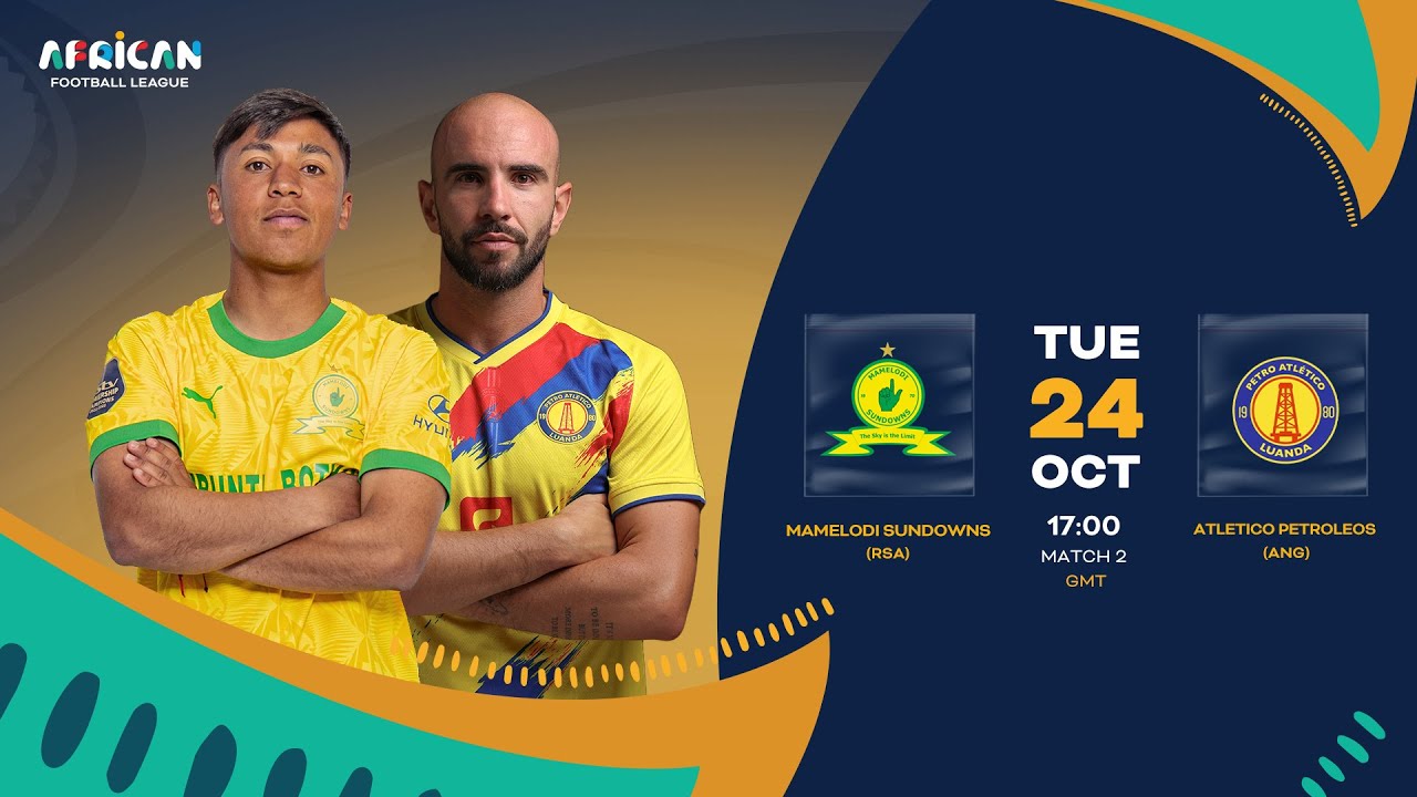 Replay Mamelodi Sundowns  v. Atlético Petróleos - English
