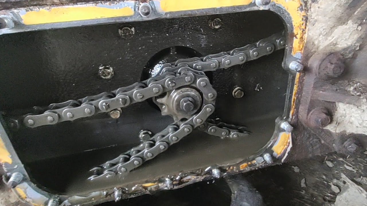 Finding out what the noise in the JD 240 skid steer axles is from. October 13, 2022