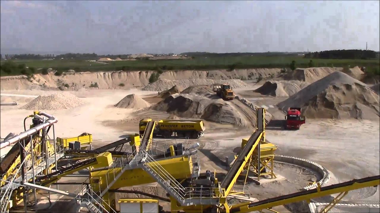 M2500 & AggMax from overhead at Pehofer