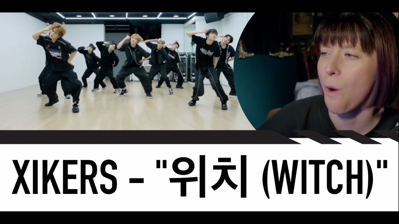 DANCE CHOREOGRAPHER REACTS - xikers(싸이커스) - ‘위치 (WITCH)’ M/V + Dance Practice + DEMO