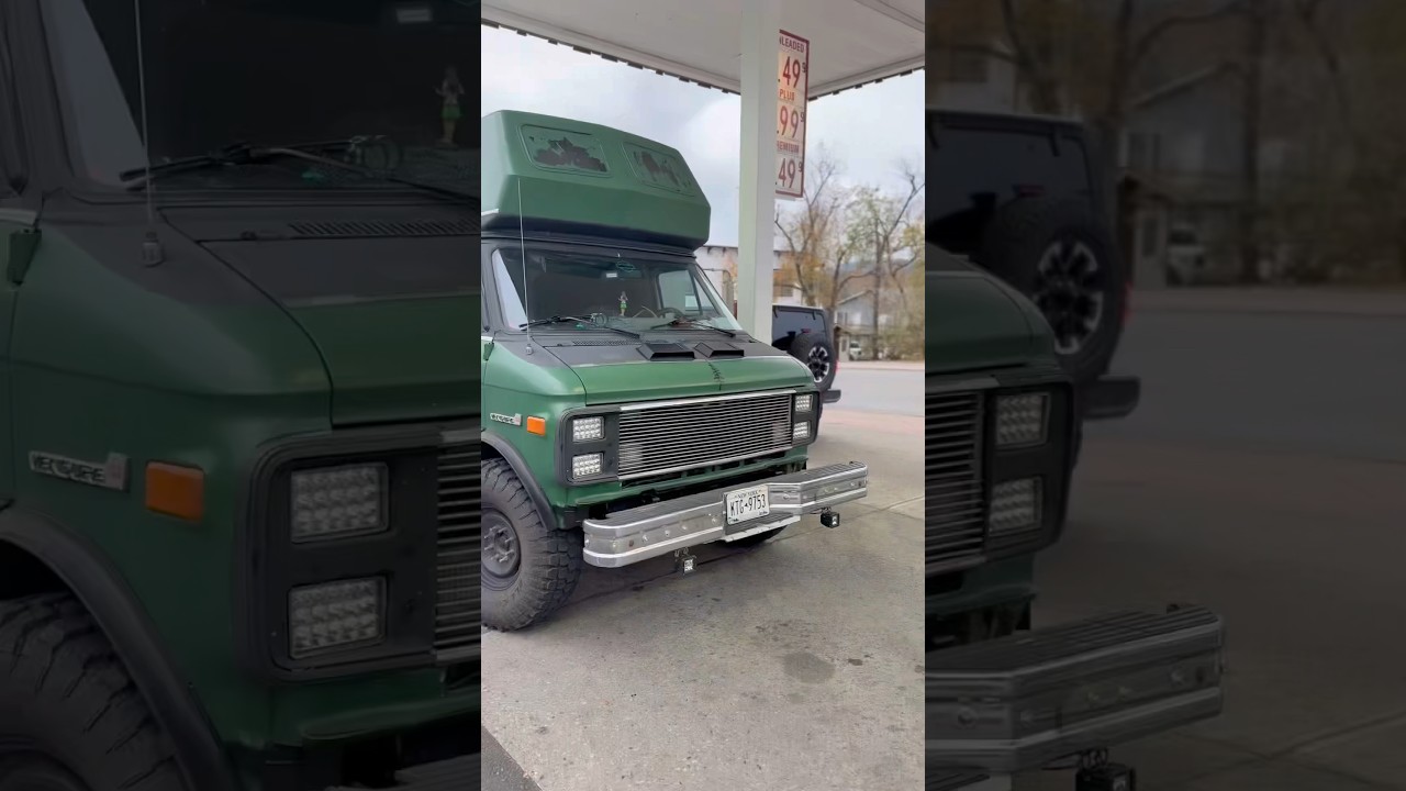 Думал, что моя Tacoma крутая&hellip; Пока не появился этот фургон | Эпическая сборка фургона Overland