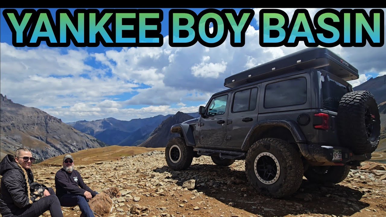 High Altitude Alpine Trails of Ouray: Welcome to Yankee Boy Basin