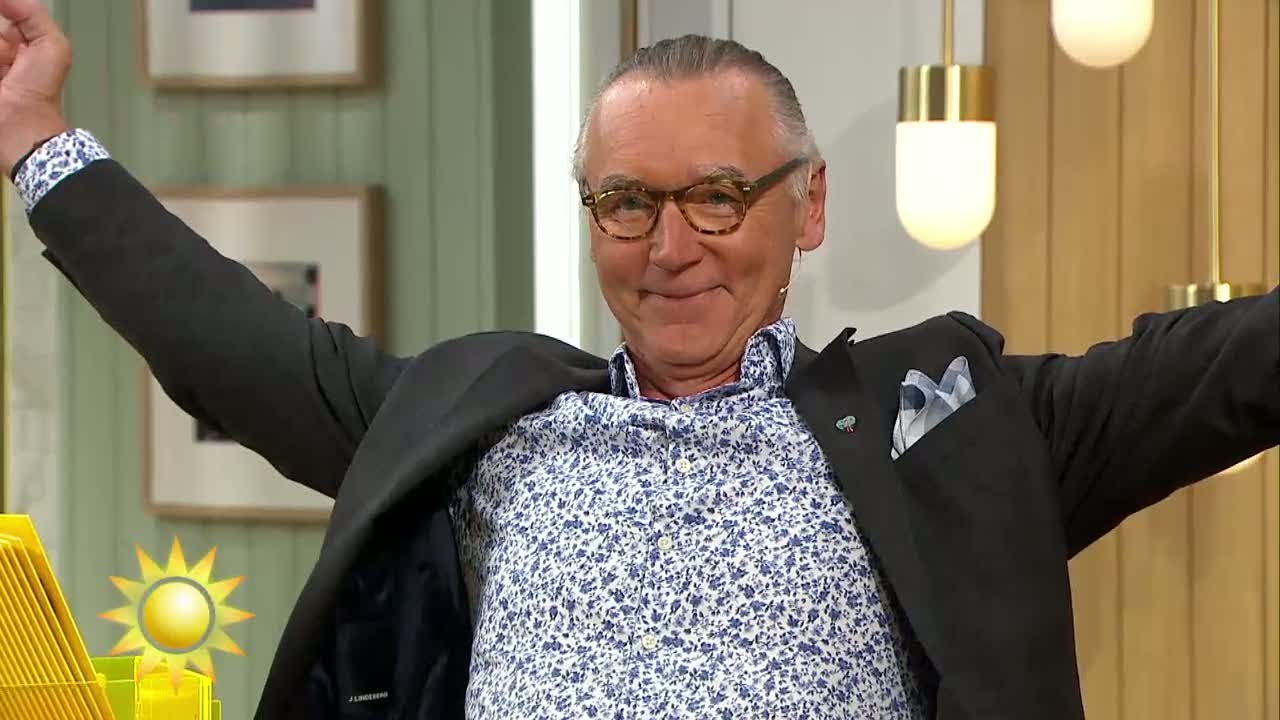 Miljonjackpot när Peter-kopia skrapar triss - Nyhetsmorgon (TV4)