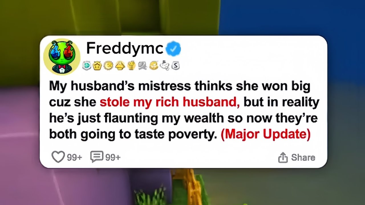 [Full Story] | My husband's mistress thinks she wonbig cuz she stole my rich...