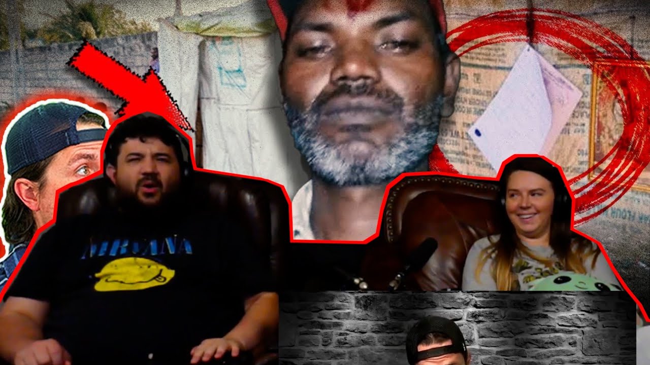Inside his tent of HORRORS (*MATURE AUDIENCES ONLY*) - @MrBallen | RENEGADES REACT