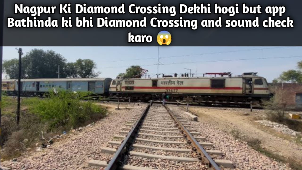 Yeh hai Bathinda ki diamond crossing Kya track sound hai 😍💀😱
