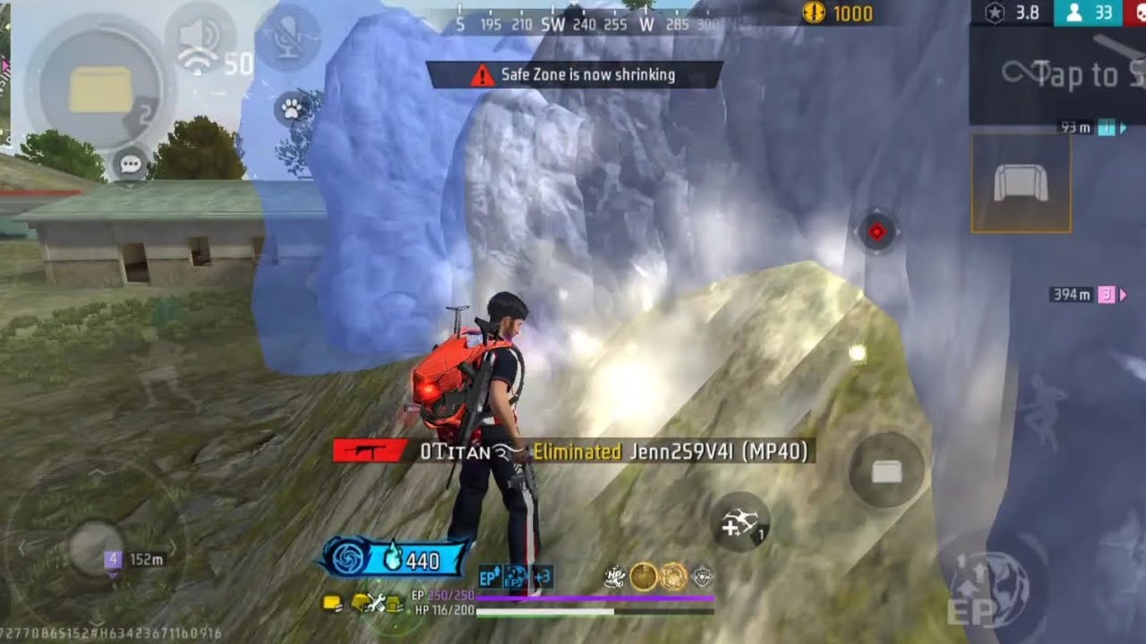 21 Kill💪99% Headshot Rate⚡Ranked Match Full Gameplay | Garena Freefire | JRJ Gaming #freefire 