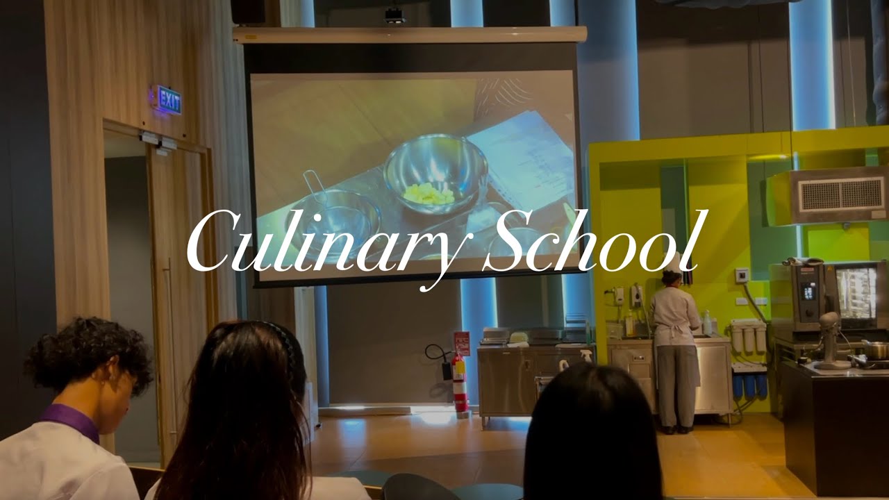 a week in my life as a culinary student 🍪 | bhutanese 