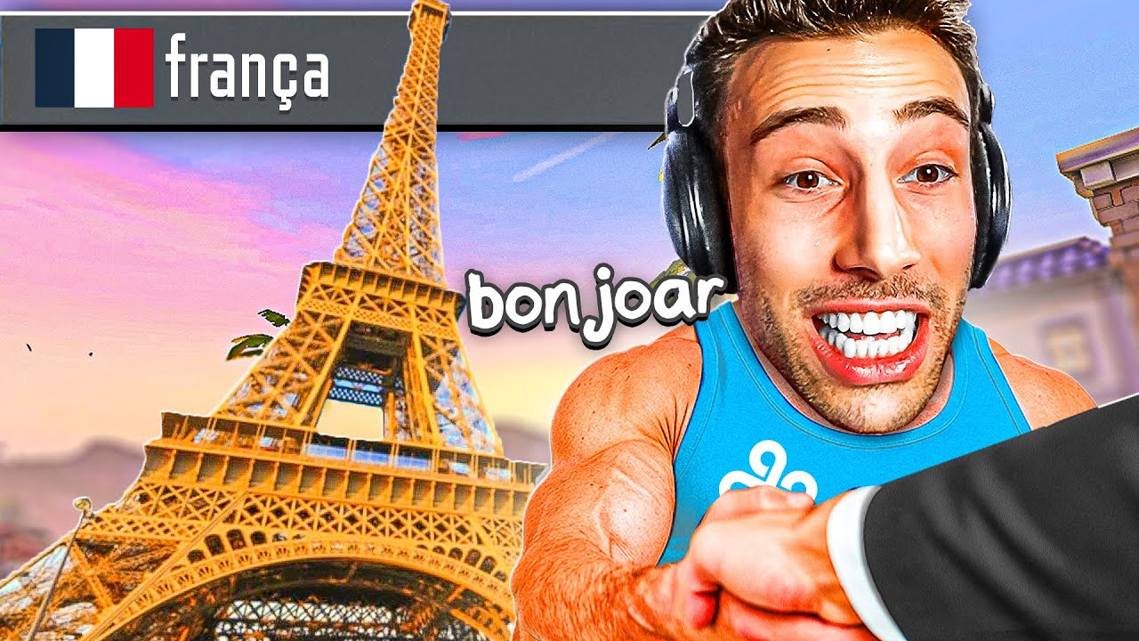 FUI PRA FRAN&Ccedil;A JOGAR VALORANT E FIZ AMIGOS GRINGOS! - TcK10