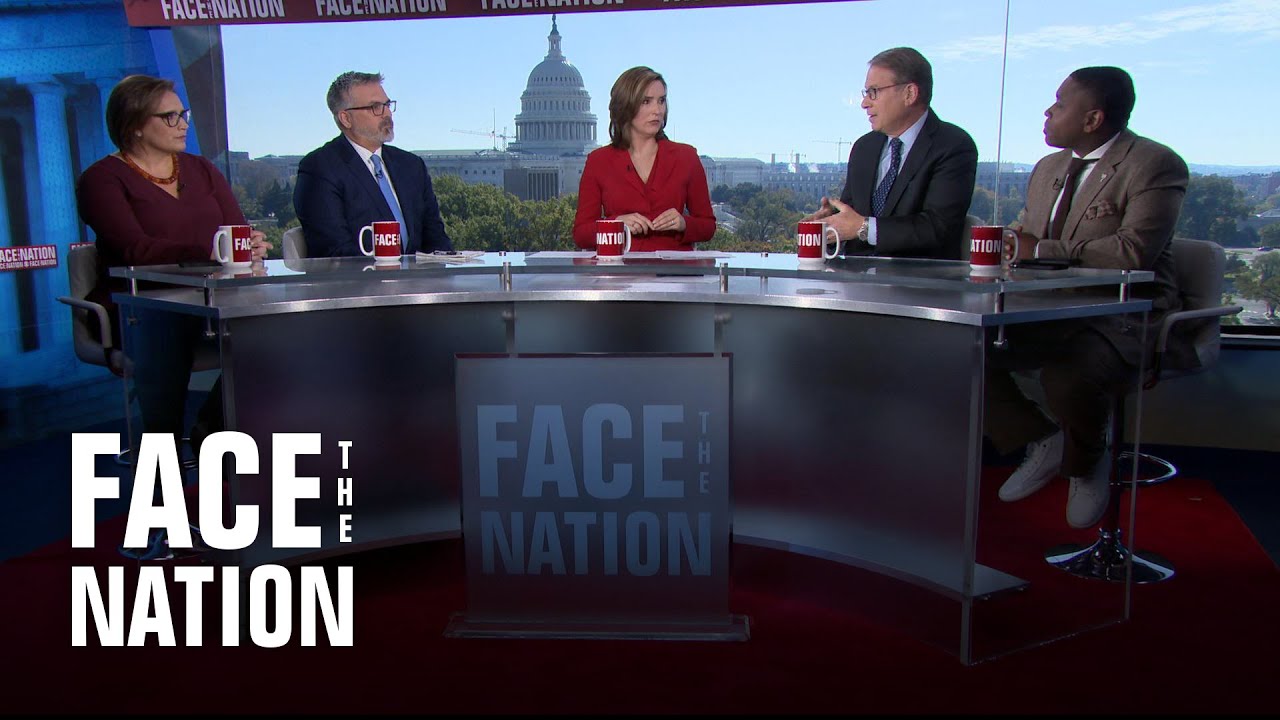 Face The Nation: Robert O'Brien, Stephen Hayes, Margaret Talev, Antjuan Seawright, Jeffrey Goldbe&hellip;