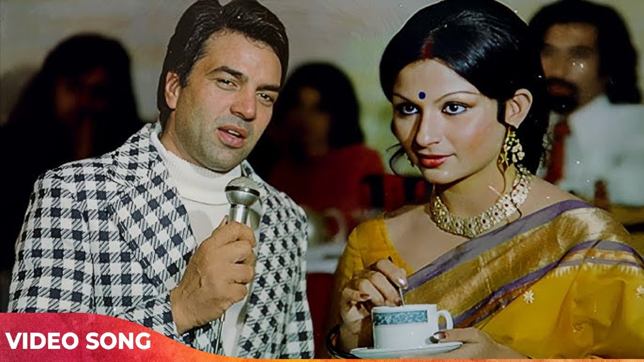 Dharmendra Sad Song : Dekha Hai Zindagi Ko Kuchh Itna Kareeb Se 4K | Sharmila Tagore