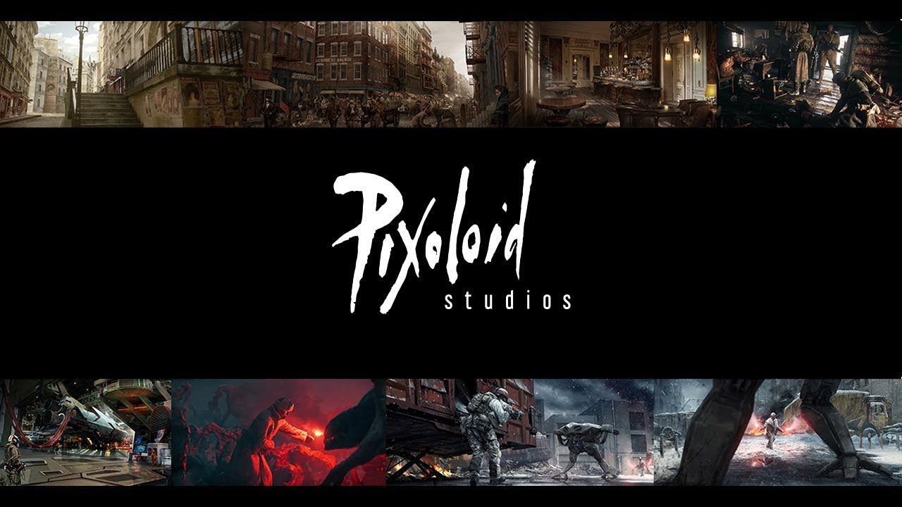 Pixoloid studios / Showreel 2019