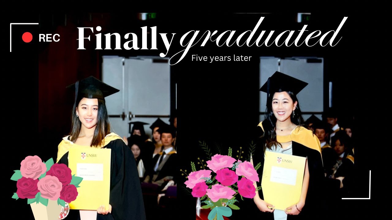 We finally graduated | UNSW graduation vlog