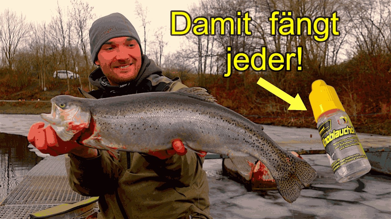 Einfach 26 Stunden Angeln! Dieser Lockstoff bringt eindeutig mehr Fisch!