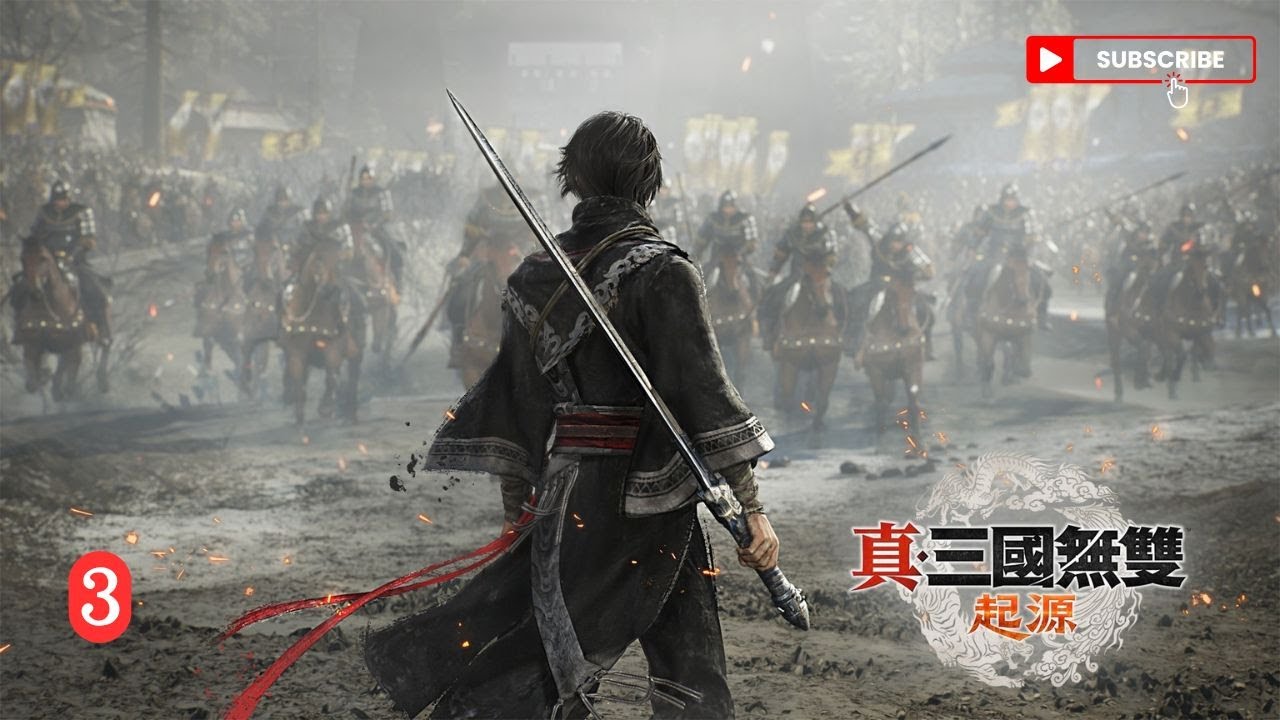 Dynasty Warriors: Origins｜真・三國無雙 起源｜特效全開｜完整遊戲｜2K 60FPS｜無剪輯｜無評論｜EP.3
