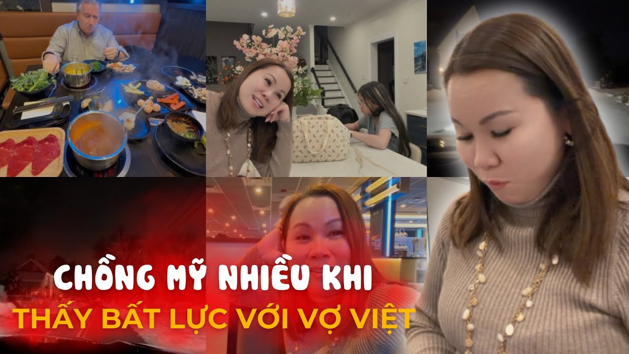 Chồng Mỹ Nhiều Khi Bất Lực Với Vợ Việt, Cào Tuyết Nguyên Garage Chỉ Vì Muốn Đi Ăn Lẩu