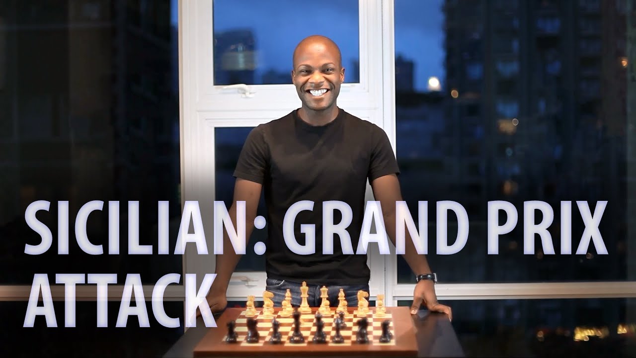 Chess openings - Sicilian Defence: Grand Prix Attack