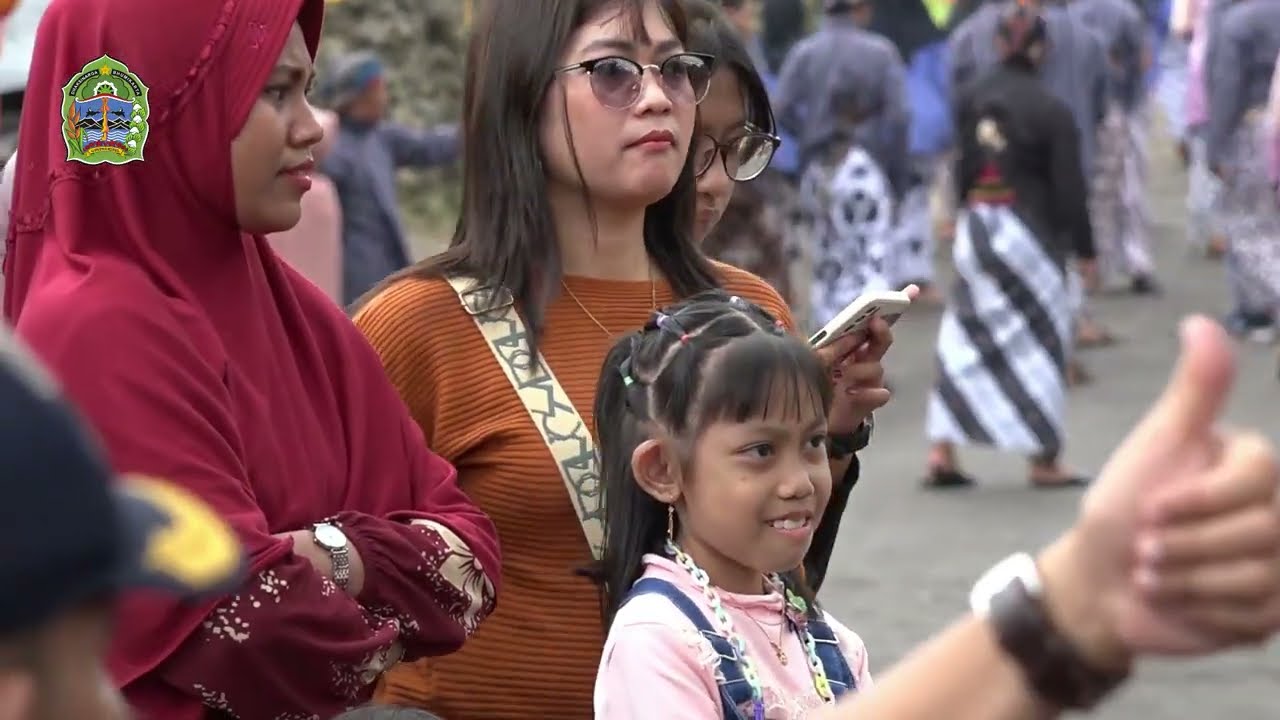 Kalurahan Pringombo Kapanewon Rongkop Gunungkidul Gelar Tradisi Rasulan