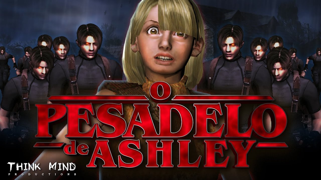 O Pesadelo de Ashley (Resident Evil 4 Paródia/Redublagem) Think Mind