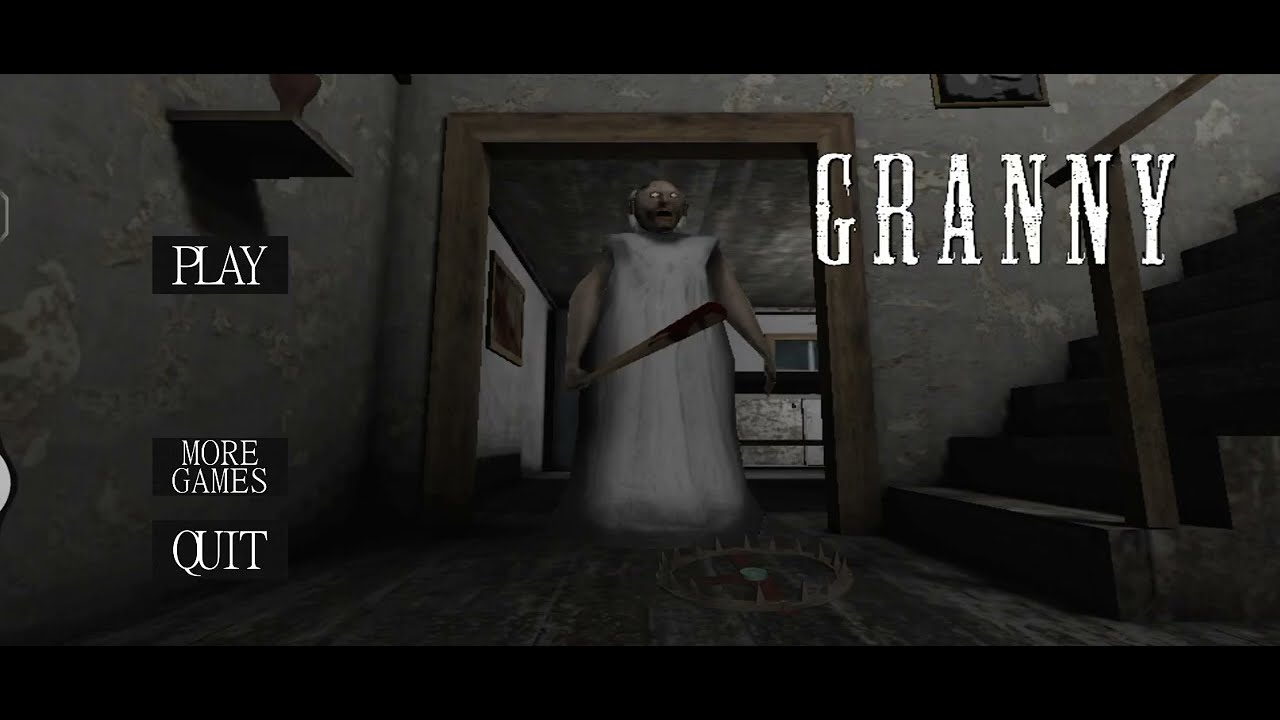 Granny horror house escape me 😱
