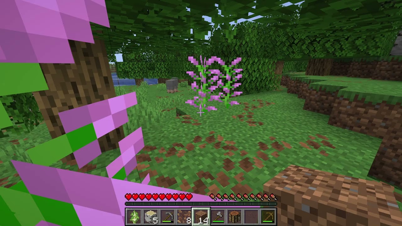 my first minecraft vid