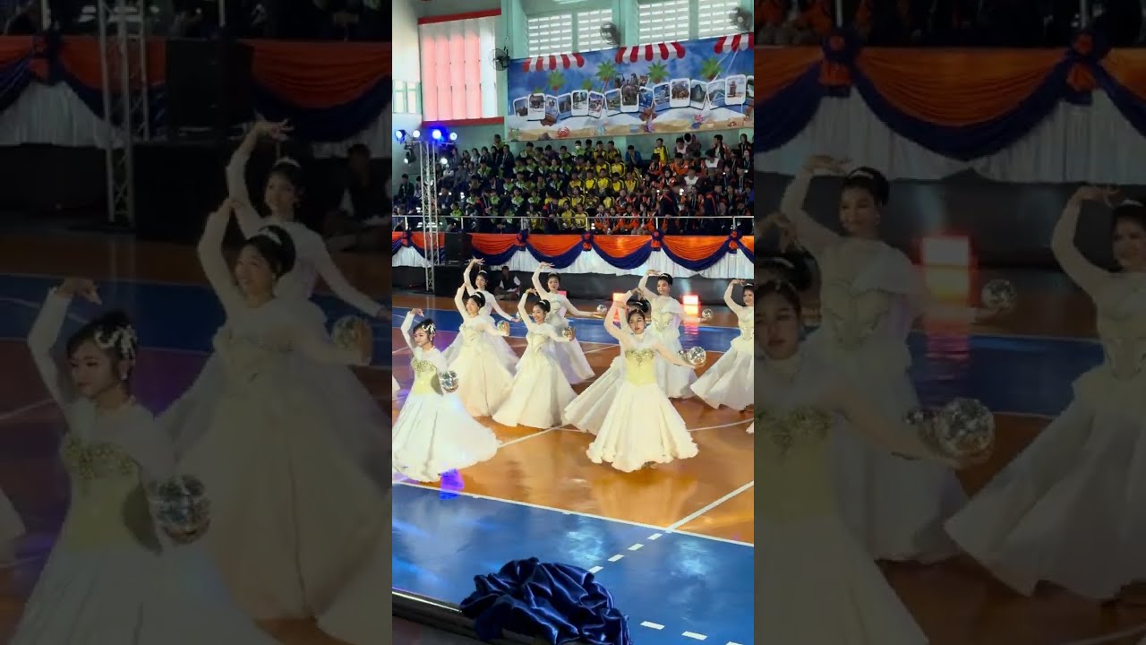 การแสดงพิธีปิด กีฬาจุฬาภรณฯสัมพันธ์ครั้งที่ 18 ณ โรงเรียนวิทยาศาสตร์จุฬาภรณ ชลบุรี