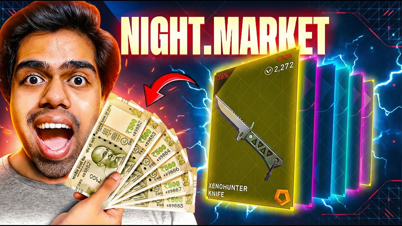 What is in you Night Market?   #livestreaming #indianstreamers #valorantindia