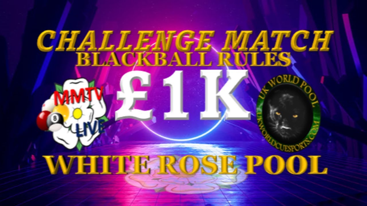 Jamie Fitzgerald v Macca Mckenzie Blackball Rules Race to 18 for £1,000