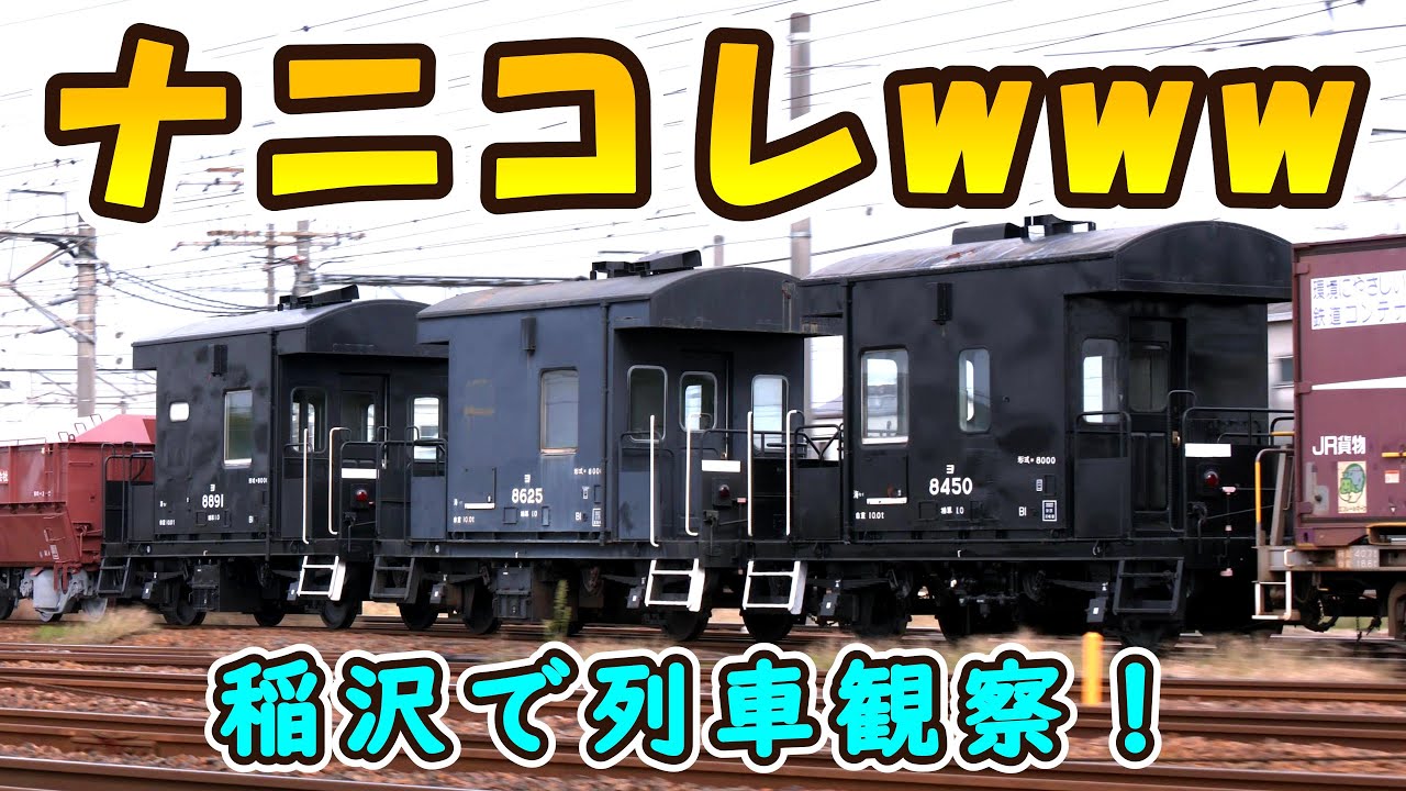 【えっ⁉ヨ8000が⁉】稲沢でまったり列車観察してきました♪ 【EF210桃太郎・DF200 Ai-Me(アイミー)・EF64・EH200】
