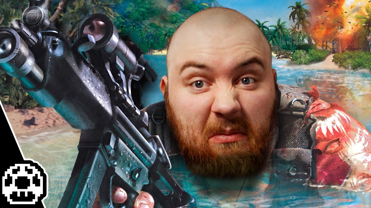 Buben scheitern in Far Cry 1.